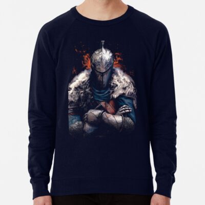 Cursed Armored Sentinel Bonfire Vigil In Forsaken Depths Sweatshirt