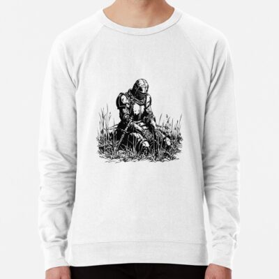 Knight Crusader Templar Armor Fight Warrior Medieval Sweatshirt