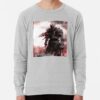 ssrcolightweight sweatshirtmensheather greyfrontsquare productx1000 bgf8f8f8 10 - Dark Souls UK Shop