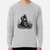 ssrcolightweight sweatshirtmensheather greyfrontsquare productx1000 bgf8f8f8 4 - Dark Souls UK Shop