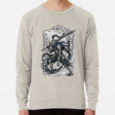 Dark Fantasy Abyss Knight Cursed Sword Wolf Sif Sweatshirt