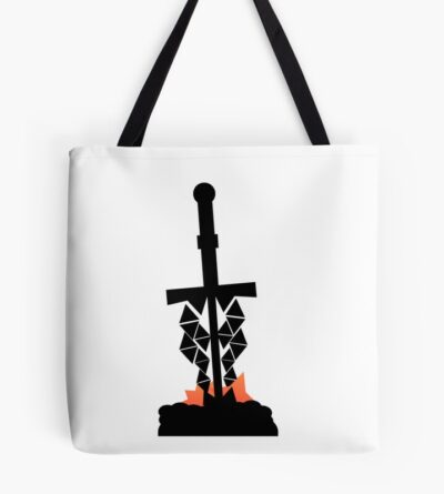 Bonfire Souls Borne Tote Bag