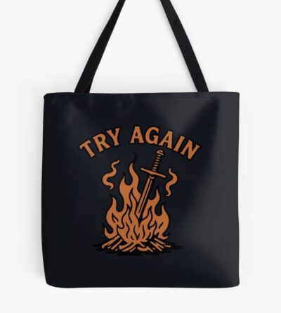 Try Again Tote Bag