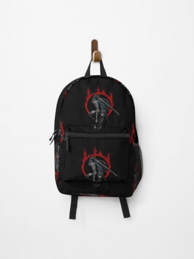 Artorias The Abysswalker Dark Souls Dark Fantasy Knight Artwork Backpack