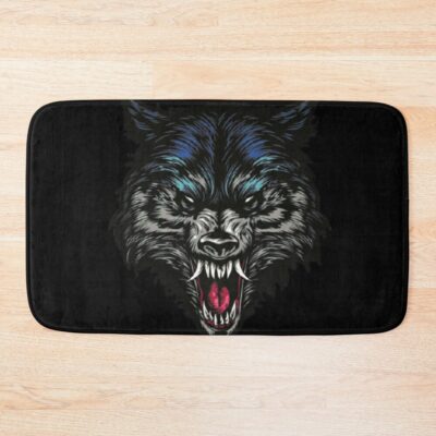 Dark Souls Wolf Bath Mat