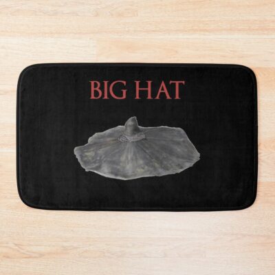Big Hat Logan Dark Souls Bath Mat