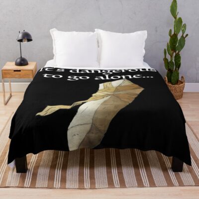 It’s Dangerous To Go Alone… Throw Blanket