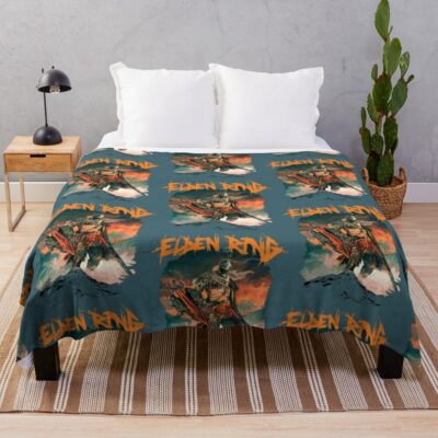 The Game Heavy Metal Pot Boy Dark Souls Throw Blanket