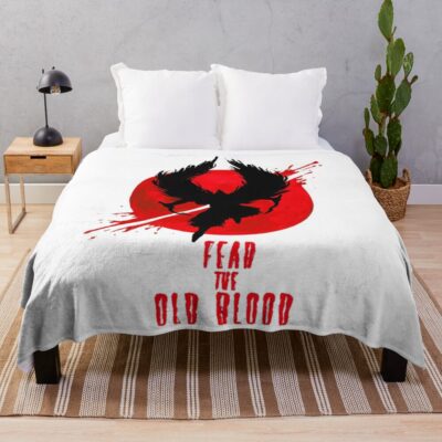 The Philosophy Of Dark Souls Throw Blanket